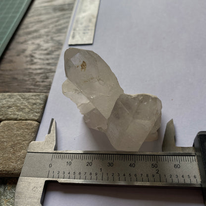QUARTZ - GORKHA, GANDAKI PRADESH, NEPAL,CENTRAL ASIA 68g MF6822