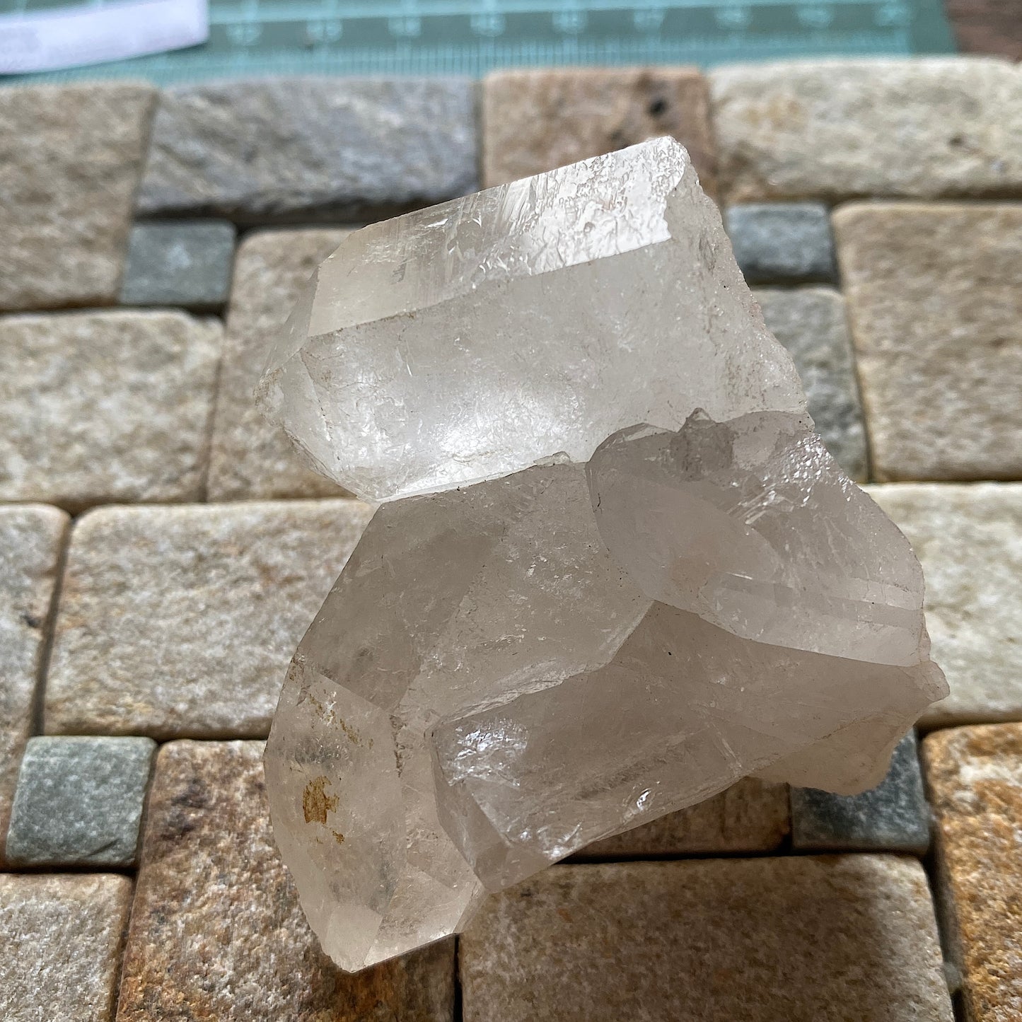 QUARTZ - GORKHA, GANDAKI PRADESH, NEPAL,CENTRAL ASIA 68g MF6822