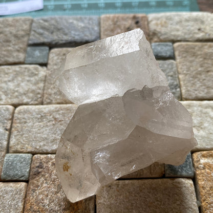 QUARTZ - GORKHA, GANDAKI PRADESH, NEPAL,CENTRAL ASIA 68g MF6822
