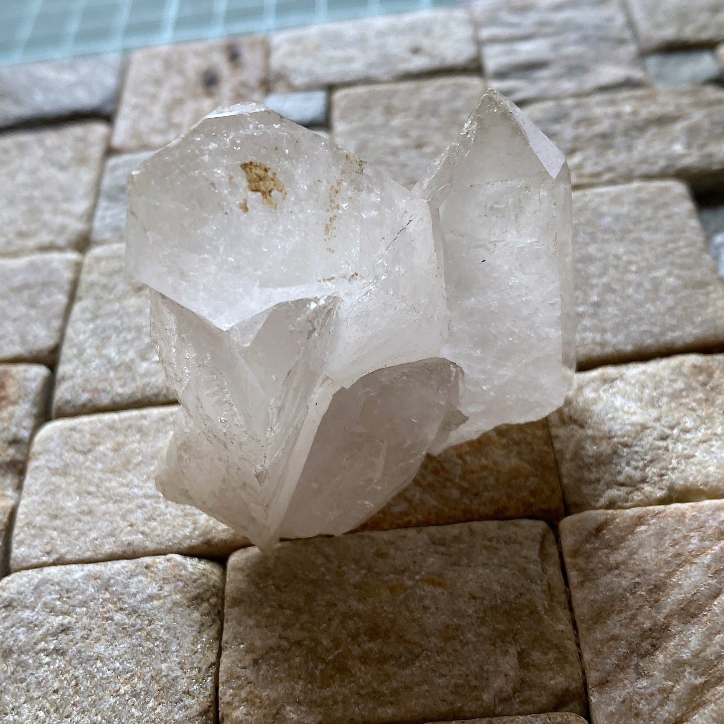 QUARTZ - GORKHA, GANDAKI PRADESH, NEPAL,CENTRAL ASIA 68g MF6822