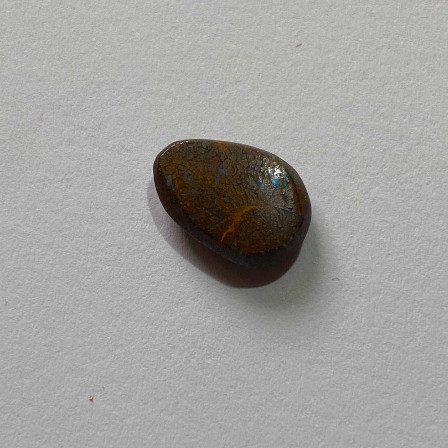 BOULDER OPAL NATURAL MINED - YOWAH OPAL FIELDS, AUSTRALIA. 1.88Ct MFG1803