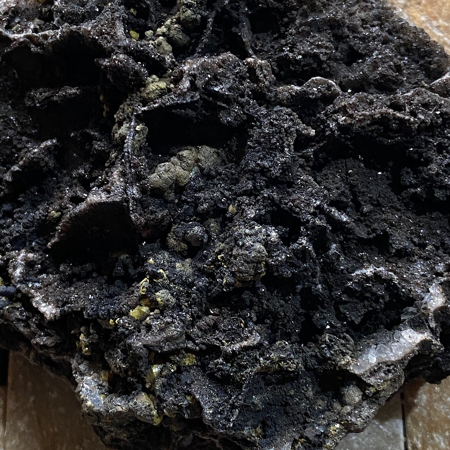 MANGANITE [ETC] : N'CHWANING MINE, NORTHERN CAPE, SOUTH AFRICA 197g MF5245