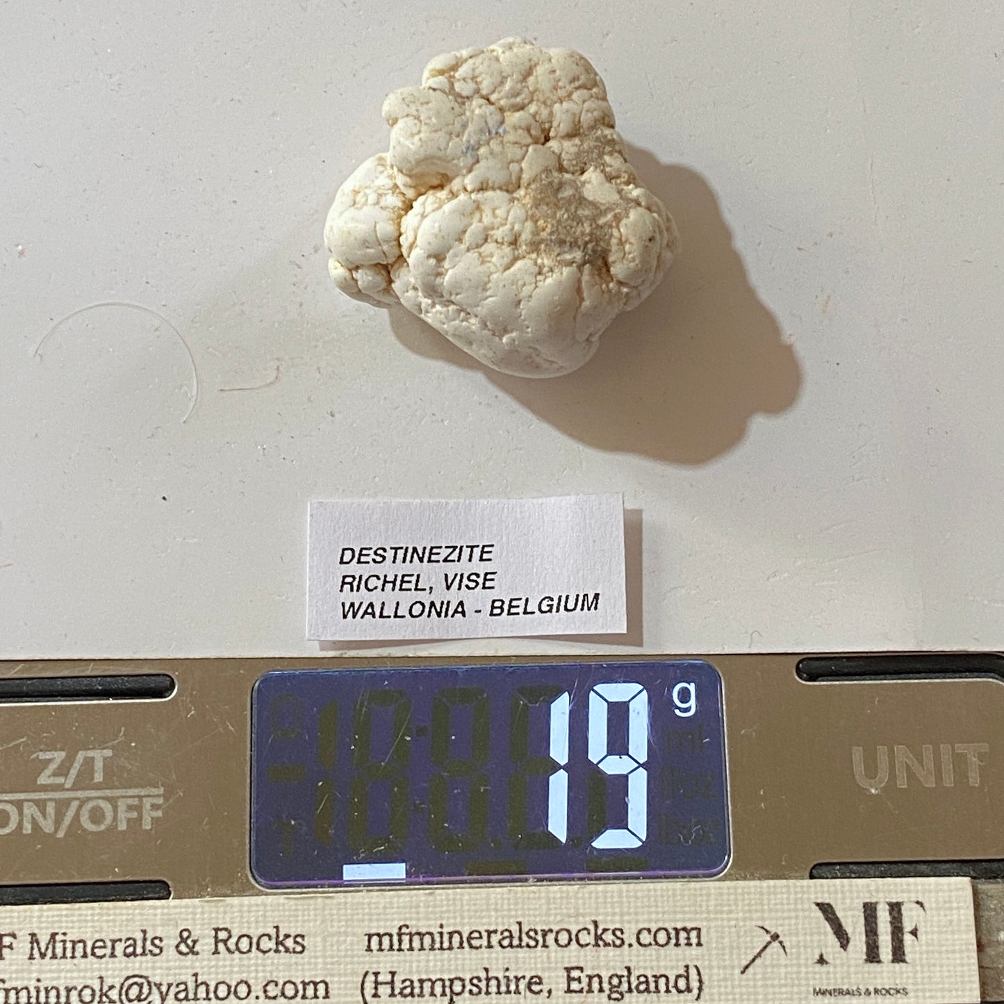 DESTINEZITE : RICHELLE, VISE, WALLONIA, BELGIUM. 19g MF5246