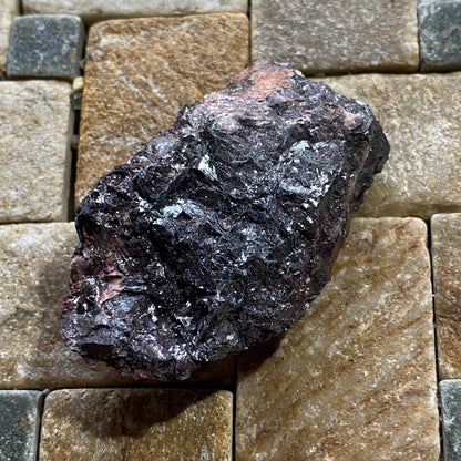 MICACEOUS HEMATITE [SPECULARITE] : FLORENCE MINE, CUMBRIA. 36g MF1697