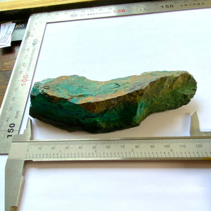 CHRYSOCOLLA - TSUMEB MINE, NAMIBIA  180g MF2051