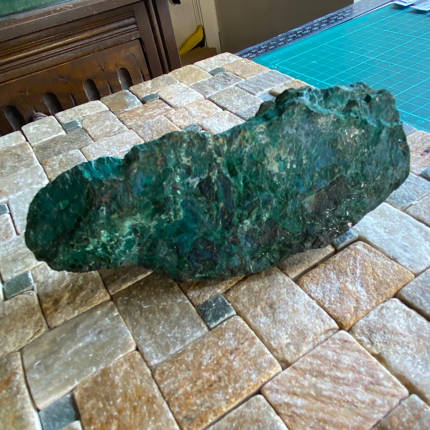 CHRYSOCOLLA - TSUMEB MINE, NAMIBIA  180g MF2051