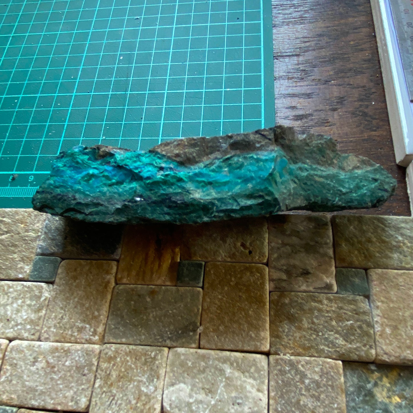 CHRYSOCOLLA - TSUMEB MINE, NAMIBIA  180g MF2051