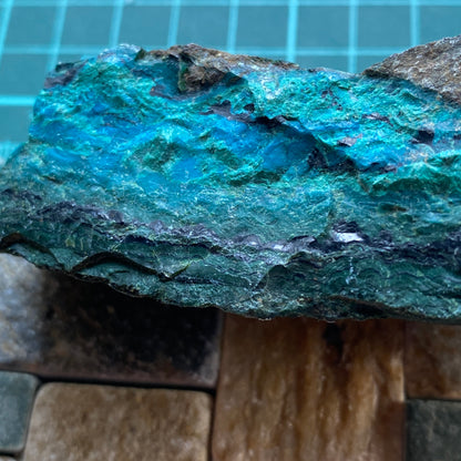 CHRYSOCOLLA - TSUMEB MINE, NAMIBIA  180g MF2051