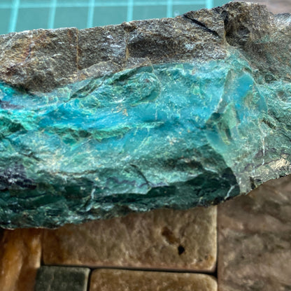 CHRYSOCOLLA - TSUMEB MINE, NAMIBIA  180g MF2051