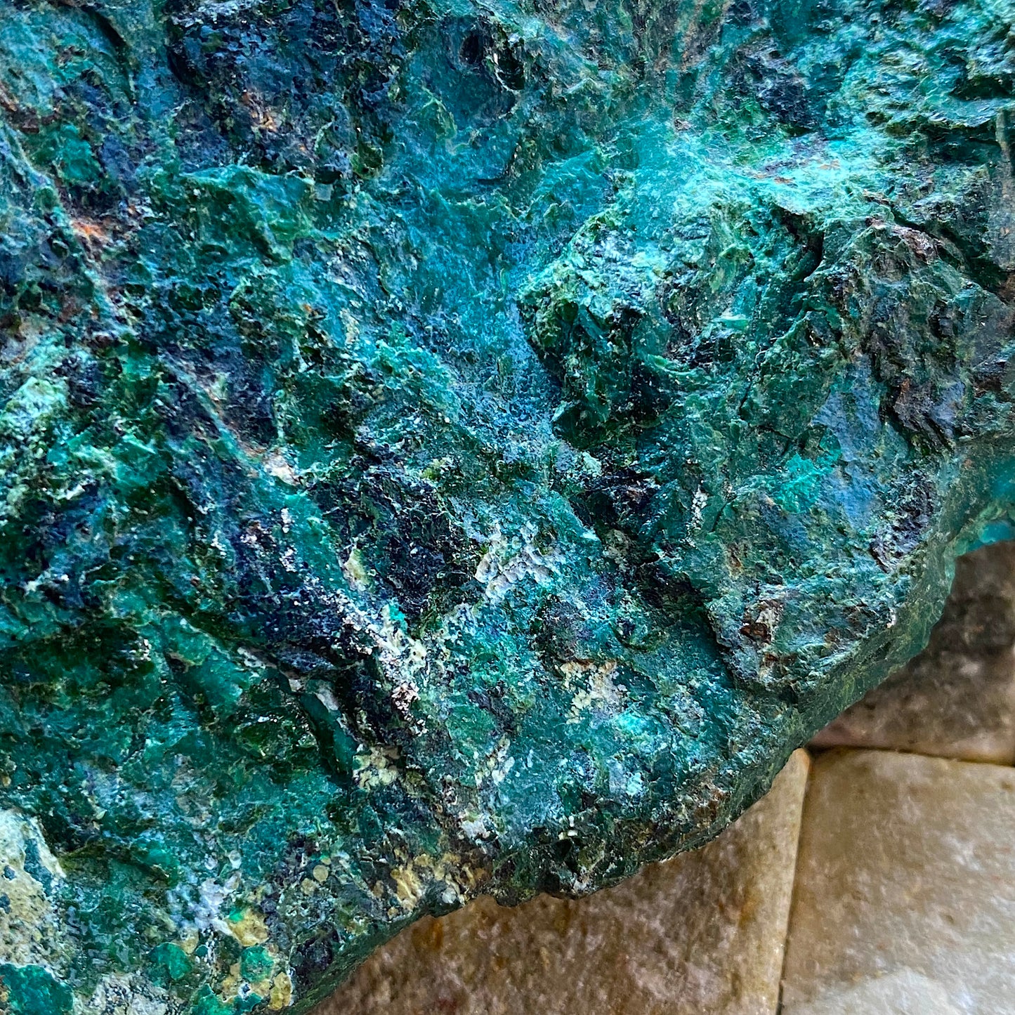 CHRYSOCOLLA - TSUMEB MINE, NAMIBIA  180g MF2051