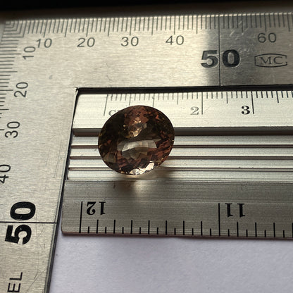 TOPAZ NATURAL MINED GEMSTONE  - SPITZKOPJE, ERONGO, NAMIBIA 14.14Ct MFG5363