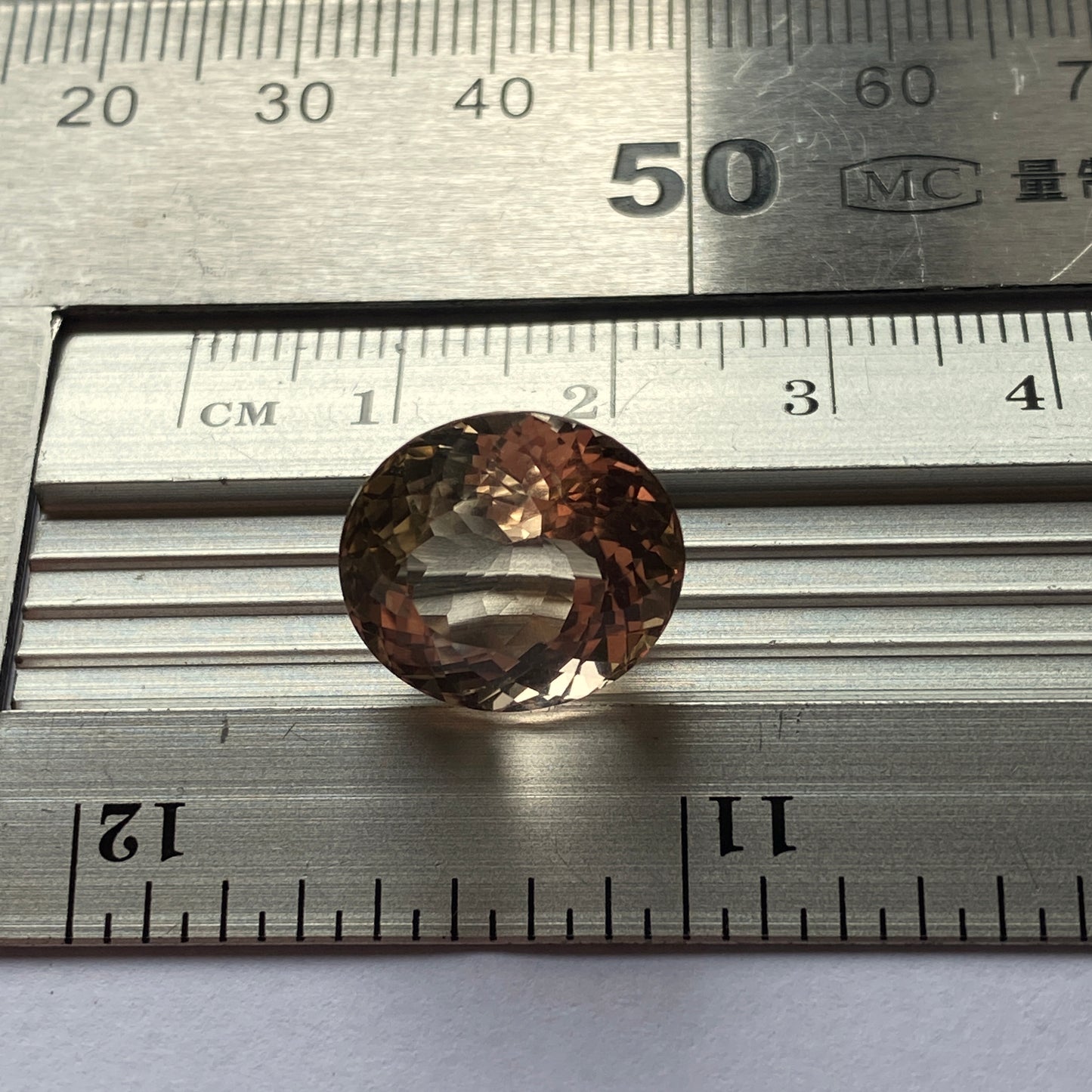 TOPAZ NATURAL MINED GEMSTONE  - SPITZKOPJE, ERONGO, NAMIBIA 14.14Ct MFG5363