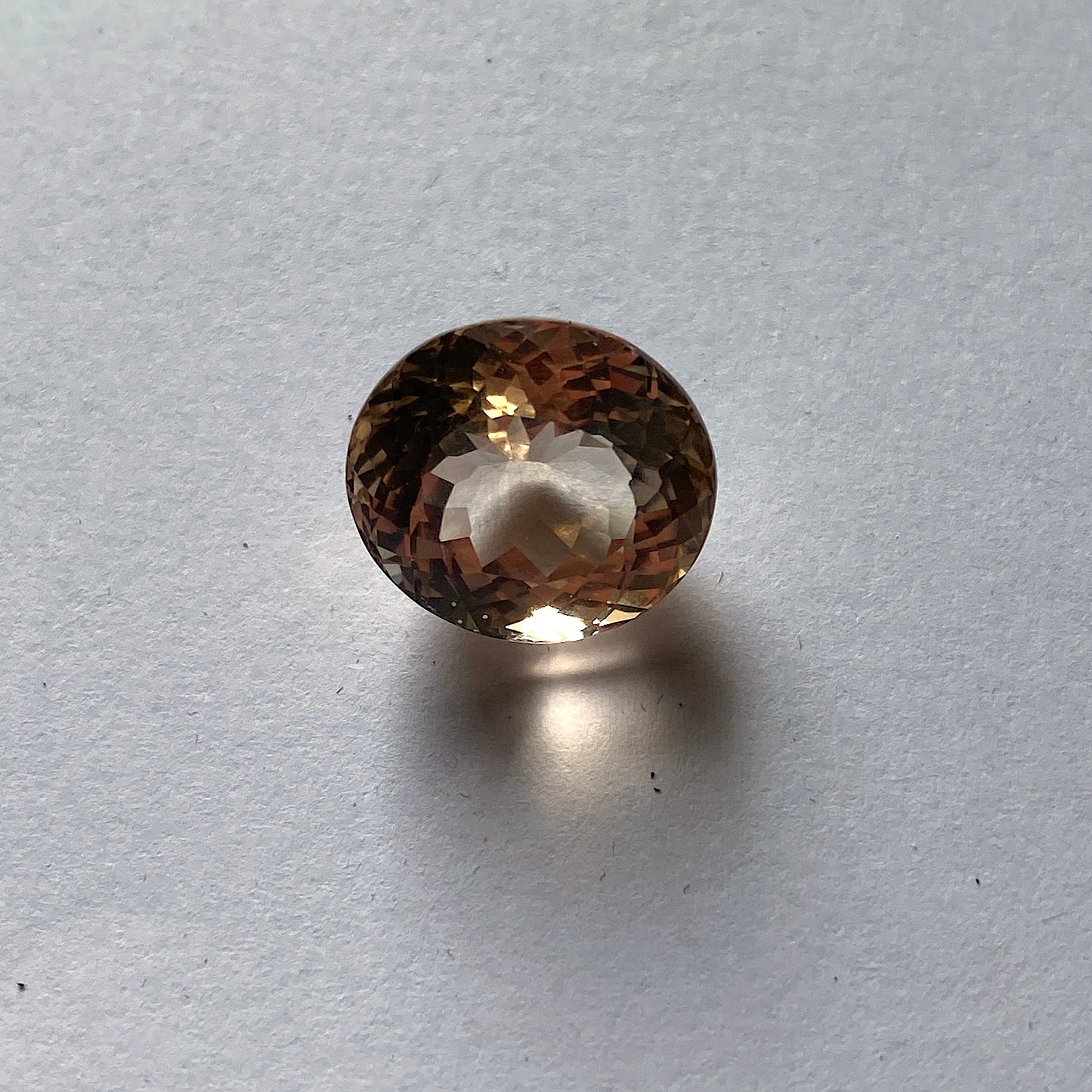 TOPAZ NATURAL MINED GEMSTONE  - SPITZKOPJE, ERONGO, NAMIBIA 14.14Ct MFG5363