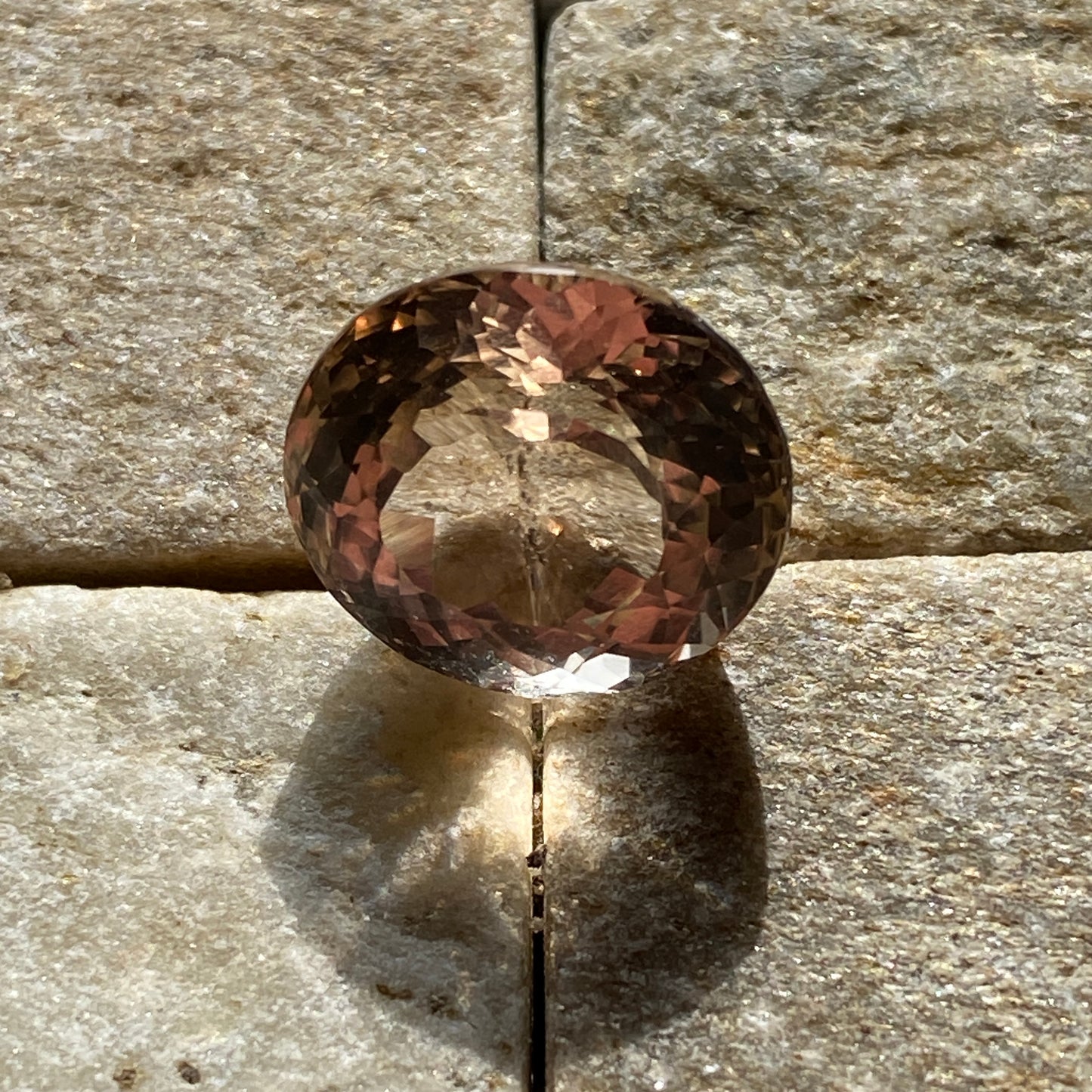 TOPAZ NATURAL MINED GEMSTONE  - SPITZKOPJE, ERONGO, NAMIBIA 14.14Ct MFG5363