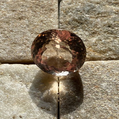 TOPAZ NATURAL MINED GEMSTONE  - SPITZKOPJE, ERONGO, NAMIBIA 14.14Ct MFG5363