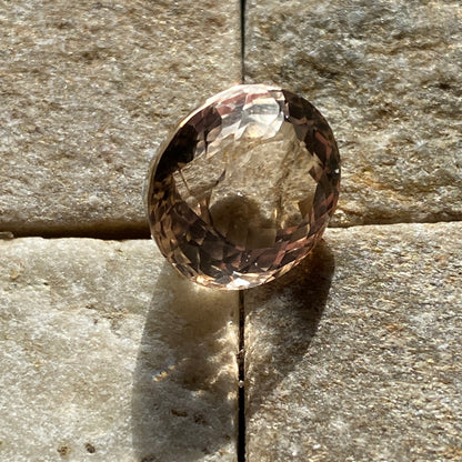 TOPAZ NATURAL MINED GEMSTONE  - SPITZKOPJE, ERONGO, NAMIBIA 14.14Ct MFG5363