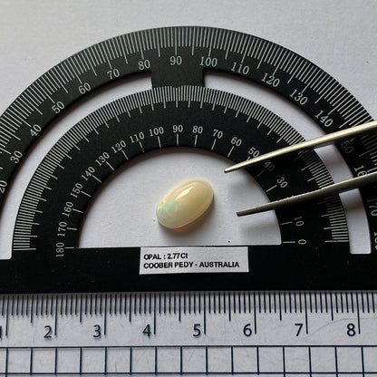 OPAL NATURAL MINED GEMSTONE  - COOBER PEDY, SOUTH AUSTRALIA 2.77Ct c MFG5364