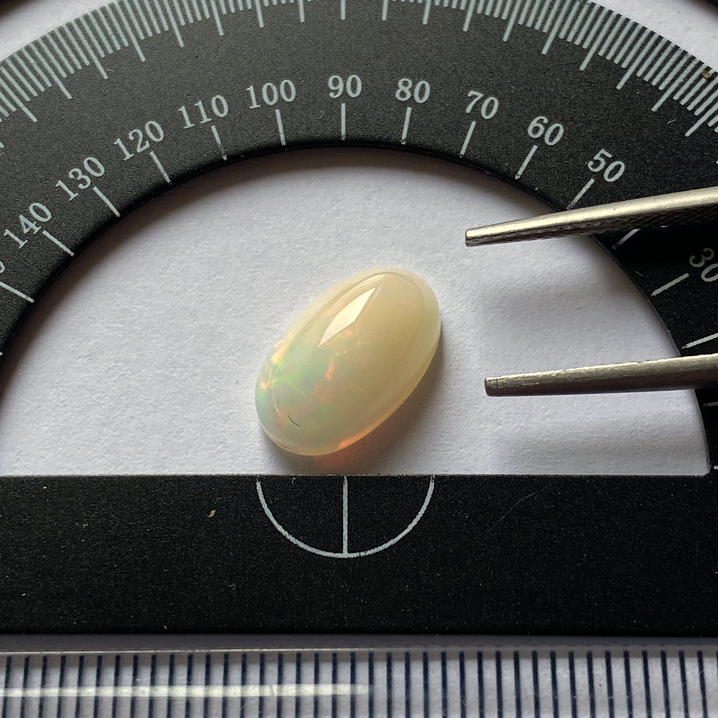 OPAL NATURAL MINED GEMSTONE  - COOBER PEDY, SOUTH AUSTRALIA 2.77Ct c MFG5364