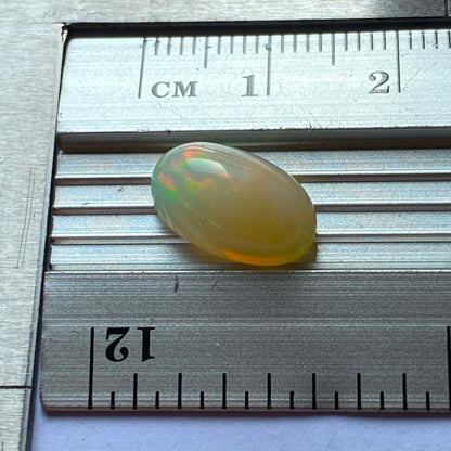 OPAL NATURAL MINED GEMSTONE  - COOBER PEDY, SOUTH AUSTRALIA 2.77Ct c MFG5364