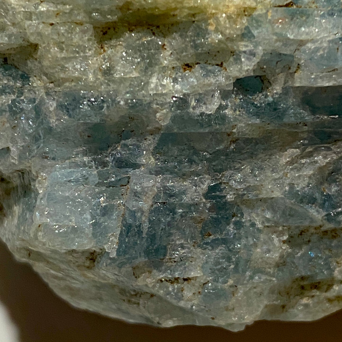AQUAMARINE BERYL : LUNDAZI, EASTERN PROVINCE, ZAMBIA  209g MF1623