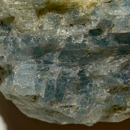 AQUAMARINE BERYL : LUNDAZI, EASTERN PROVINCE, ZAMBIA  209g MF1623