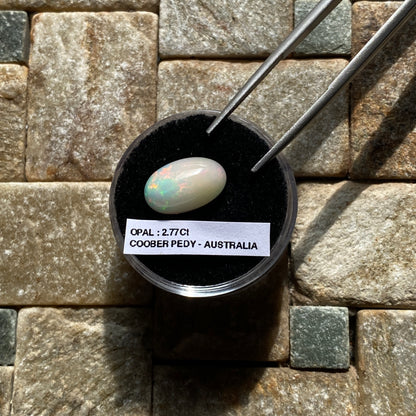 OPAL NATURAL MINED GEMSTONE  - COOBER PEDY, SOUTH AUSTRALIA 2.77Ct c MFG5364