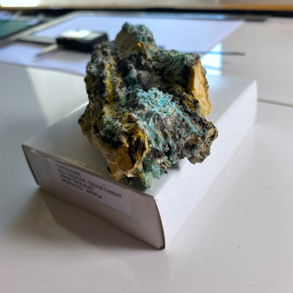 TURQUOISE IN MATRIX FROM BOU ZEGGAR, MOROCCO. 116g MF2055