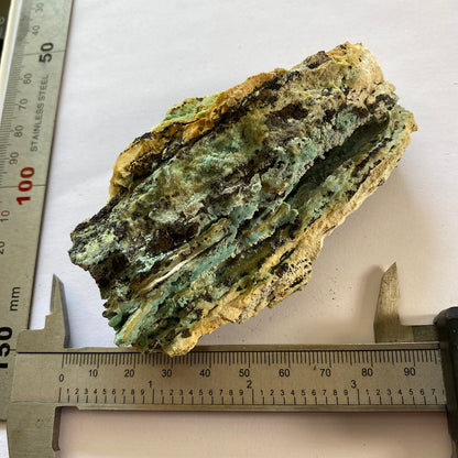 TURQUOISE IN MATRIX FROM BOU ZEGGAR, MOROCCO. 116g MF2055