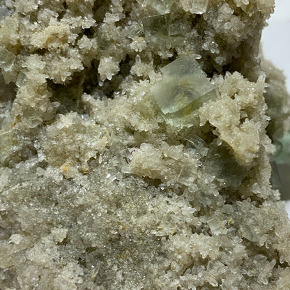 FLUORITE WITH QUARTZ - BLANCHARD MINE, BINGHAM, NEW MEXICO U.S.A. 279g MF4229