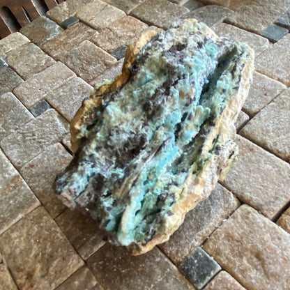 TURQUOISE IN MATRIX FROM BOU ZEGGAR, MOROCCO. 116g MF2055