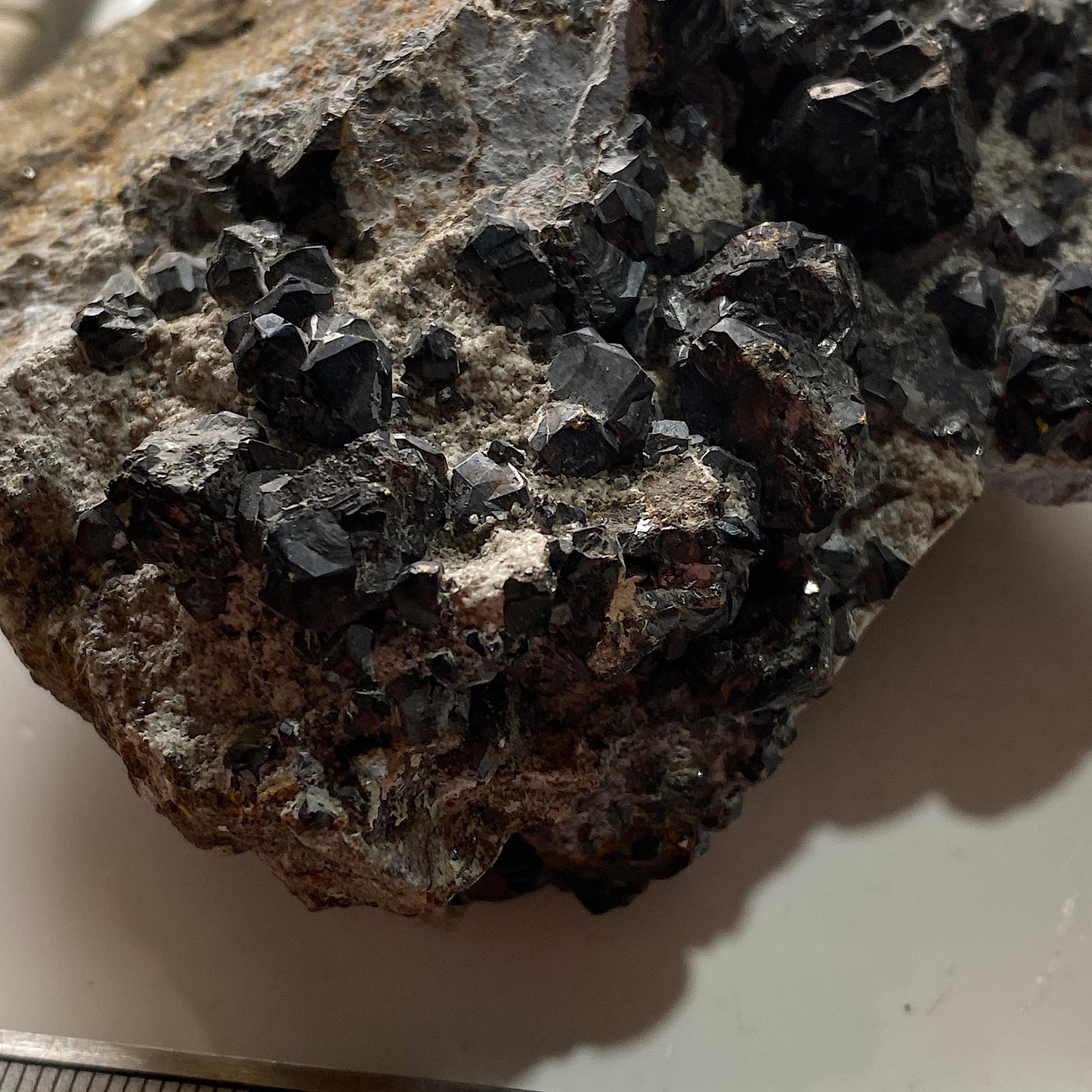 SPHALERITE [WITH ARAGONITE] : ALLENHEADS MINE, ALLENDALE, NORTHUMBERLAND 289g MF5252