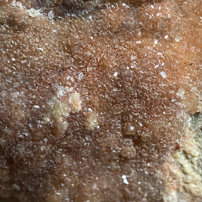 FRANCOLITE [FLUORAPATITE]  ETC : GUNNISLAKE CLITTERS MINE, CALSTOCK, CORNWALL 158g MF1631