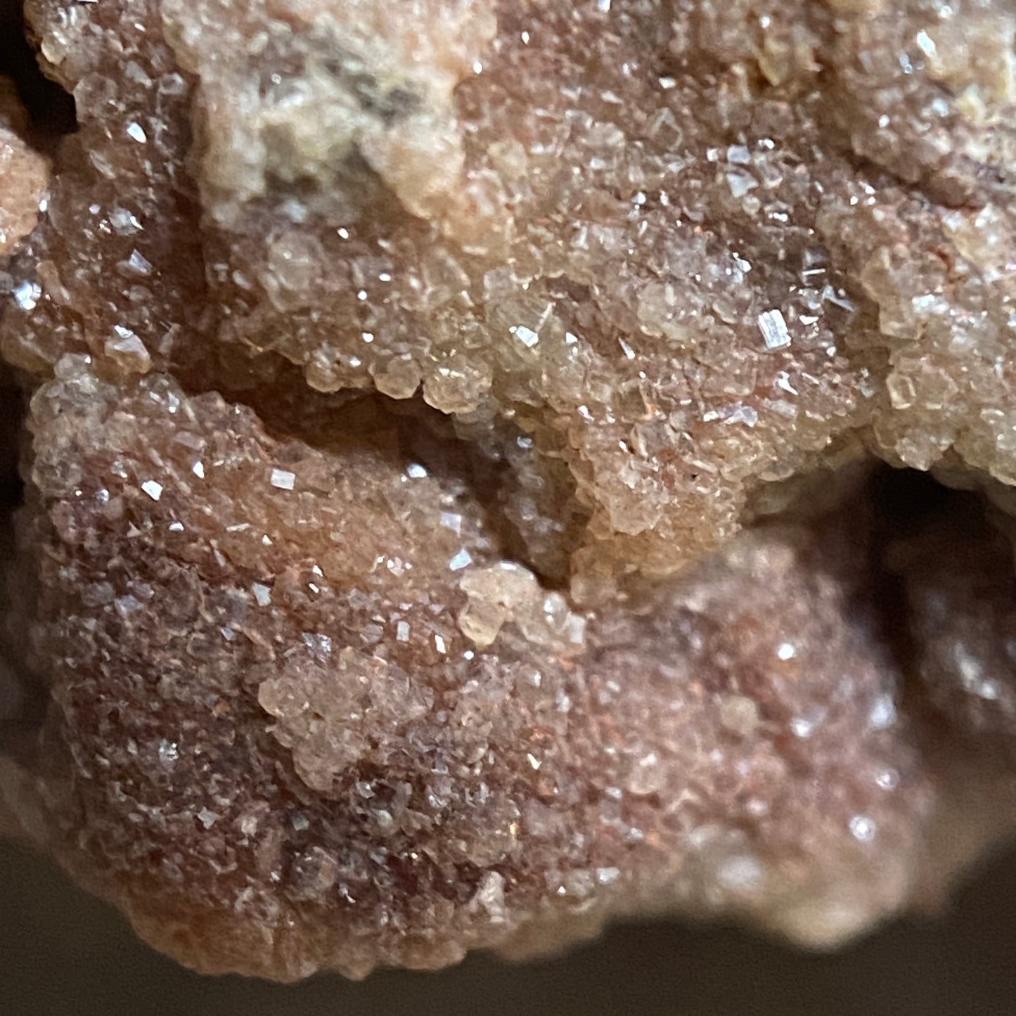 FRANCOLITE [FLUORAPATITE]  ETC : GUNNISLAKE CLITTERS MINE, CALSTOCK, CORNWALL 158g MF1631