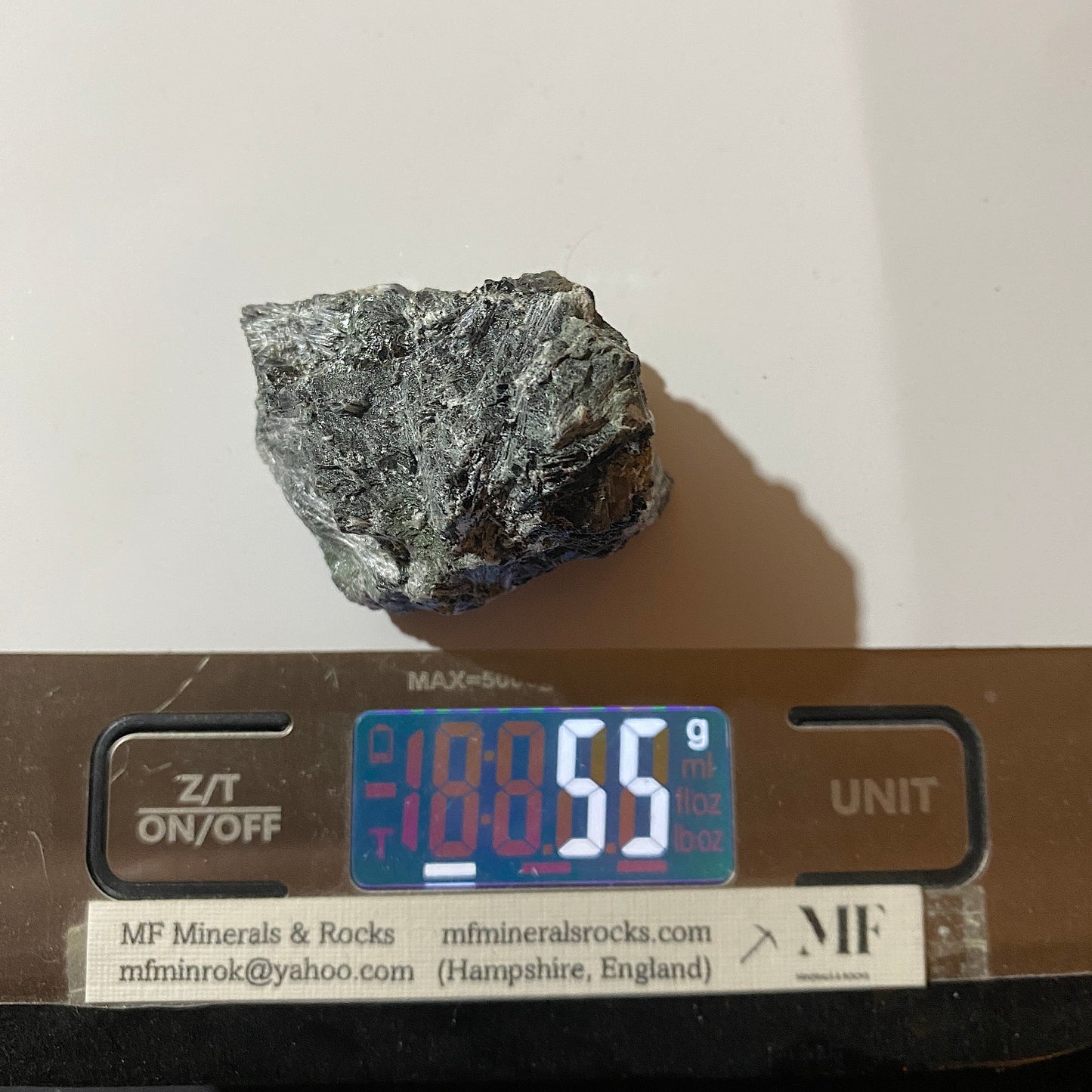 TREMOLITE [ETC] : ALTERMARK MINE, RANA, NORDLAND, SWEDEN  55g MF1675