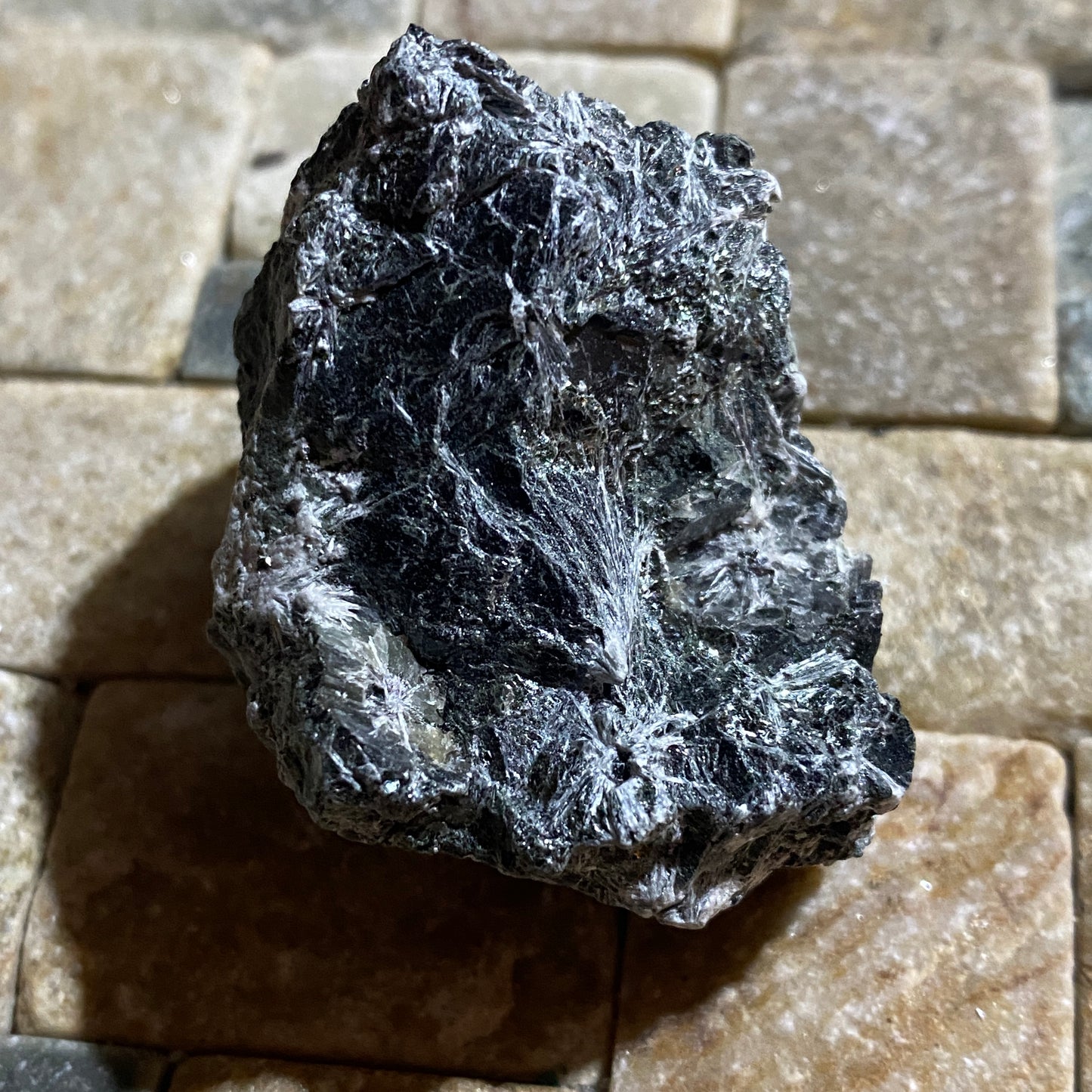 TREMOLITE [ETC] : ALTERMARK MINE, RANA, NORDLAND, SWEDEN  55g MF1675