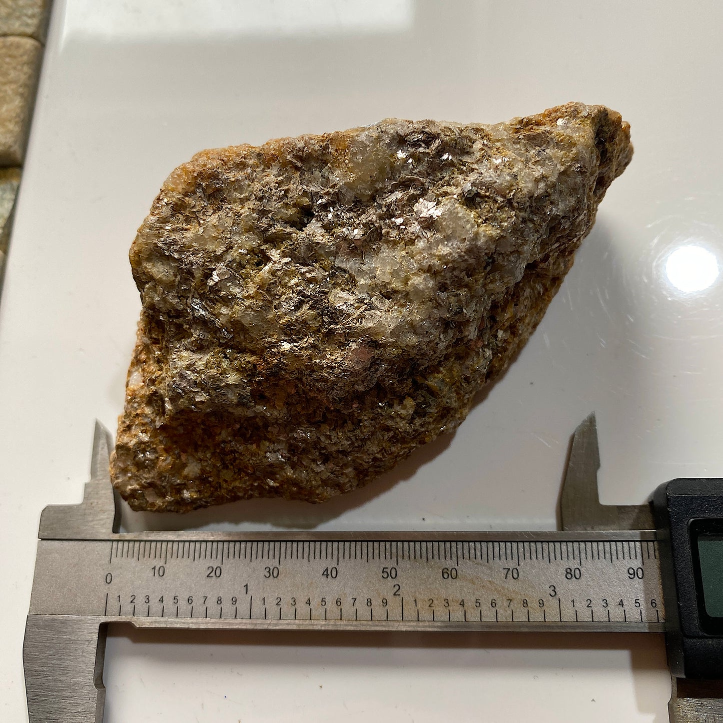 BISMUTHINITE [ETC] : CARROCK MINE, MUNGRISDALE, EDEN, CUMBRIA, ENGLAND  269g MF5254