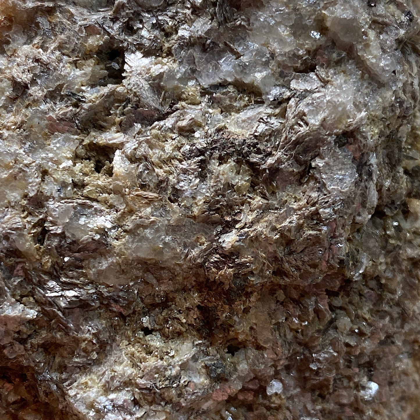 BISMUTHINITE [ETC] : CARROCK MINE, MUNGRISDALE, EDEN, CUMBRIA, ENGLAND  269g MF5254