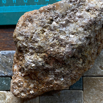 BISMUTHINITE [ETC] : CARROCK MINE, MUNGRISDALE, EDEN, CUMBRIA, ENGLAND  269g MF5254