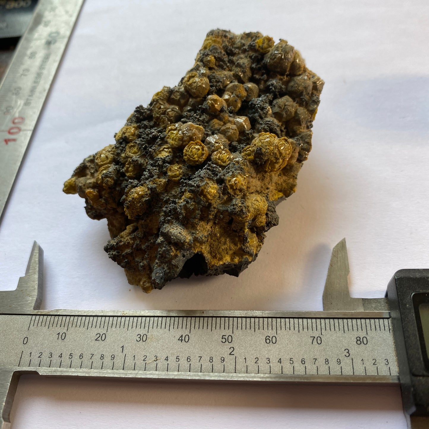 SIDERITE FROM SAN VALENTIN MINE, MURCIA, SPAIN  160g MF2059