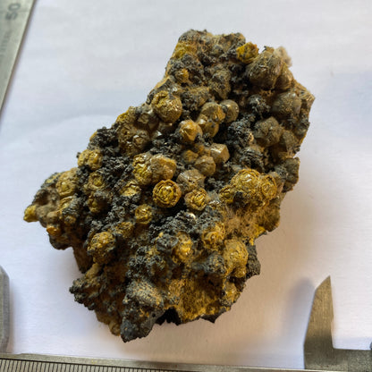 SIDERITE FROM SAN VALENTIN MINE, MURCIA, SPAIN  160g MF2059