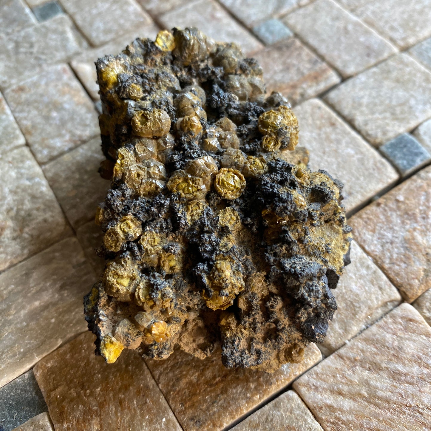 SIDERITE FROM SAN VALENTIN MINE, MURCIA, SPAIN  160g MF2059