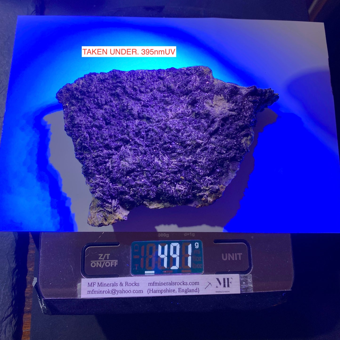 FLUORITE/BARYTE/MARCASITE/CALCITE : LADYWASH MINE, EYAM, DERBYSHIRE, ENGLAND 491g MF1625