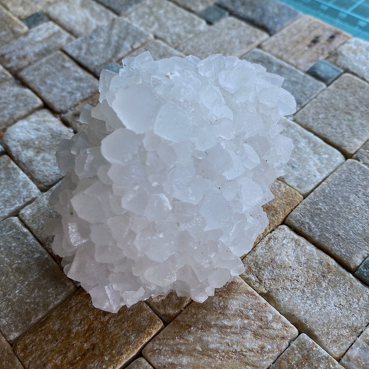 ARAGONITE/FLUORITE RARE SPECIMEN FROM BLACKDENE MINE, CO DURHAM, ENGLAND 175g MF2062