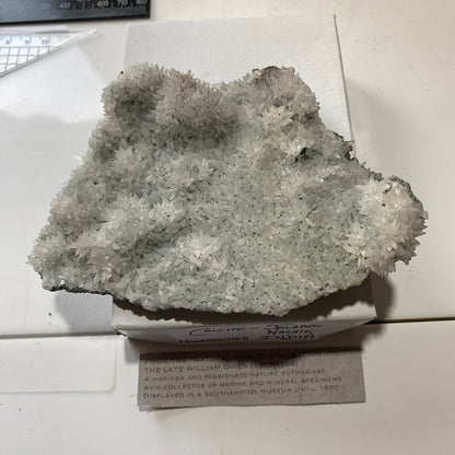 CALCITE RARE IMPRESSIVE SPECIMEN FROM JALGAON, INDIA 142g MF1626