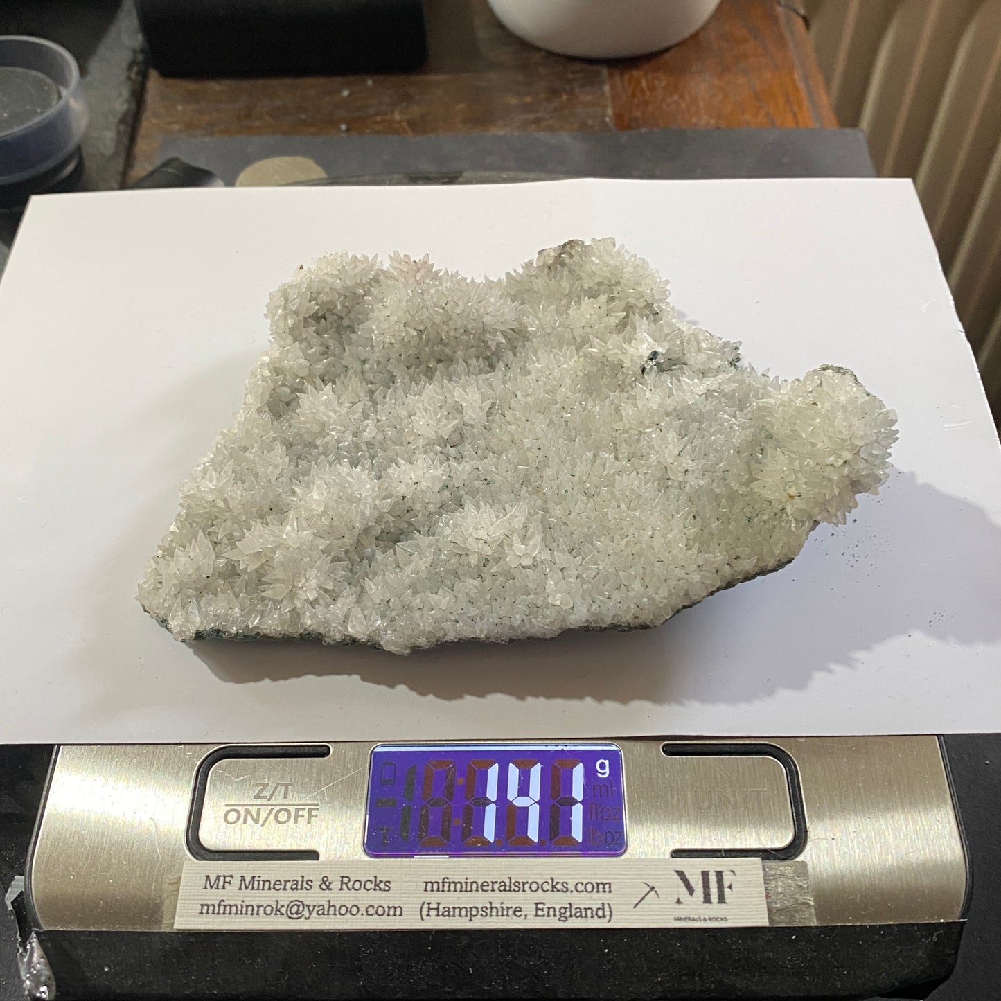 CALCITE RARE IMPRESSIVE SPECIMEN FROM JALGAON, INDIA 142g MF1626