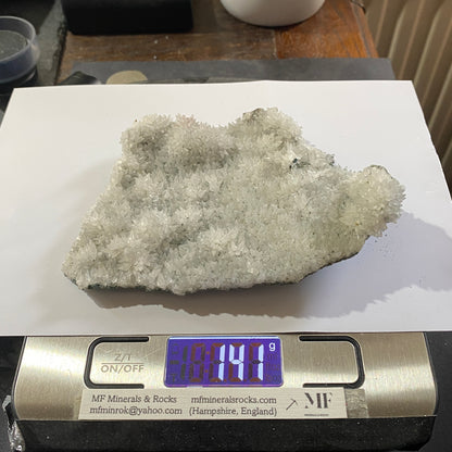 CALCITE RARE IMPRESSIVE SPECIMEN FROM JALGAON, INDIA 142g MF1626