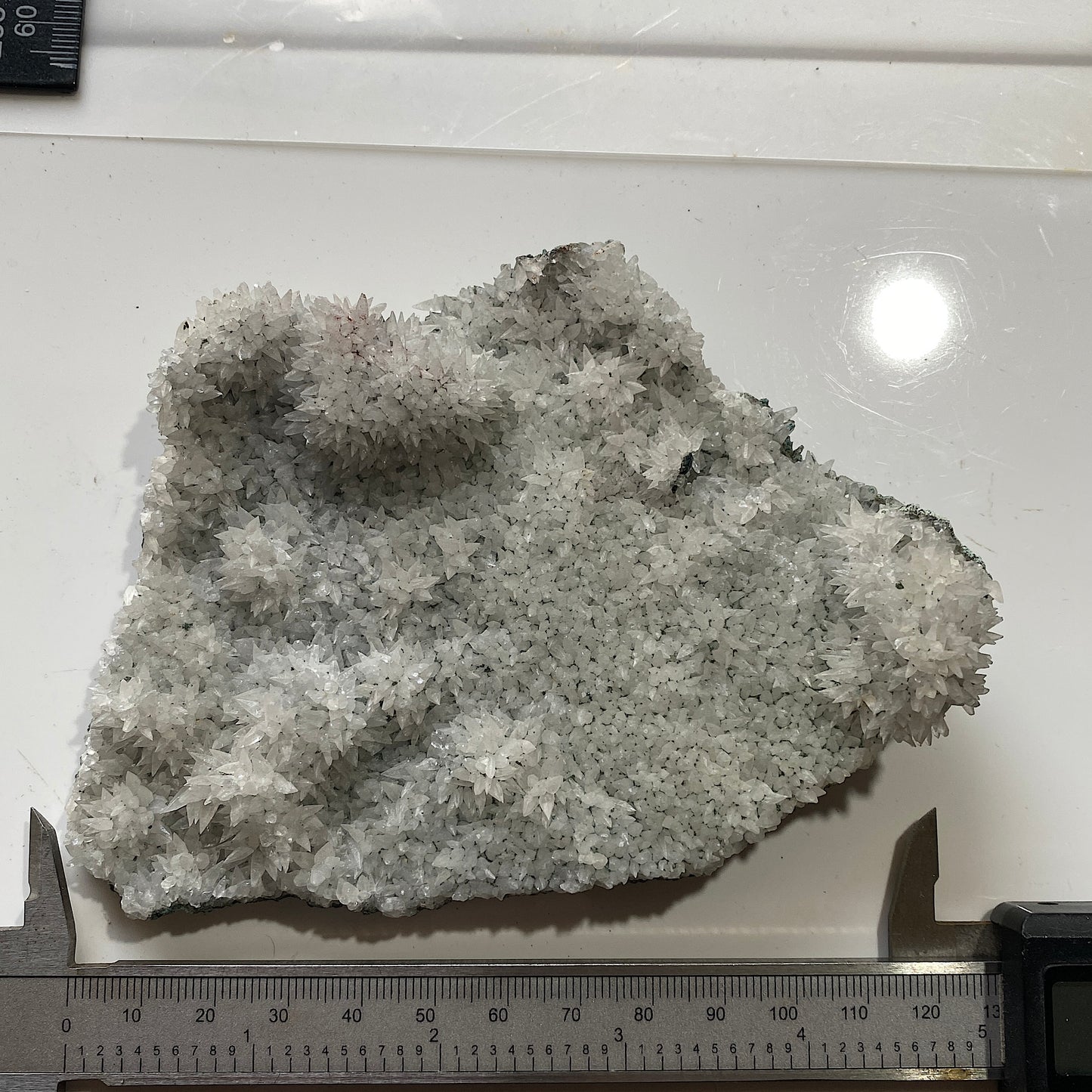 CALCITE RARE IMPRESSIVE SPECIMEN FROM JALGAON, INDIA 142g MF1626