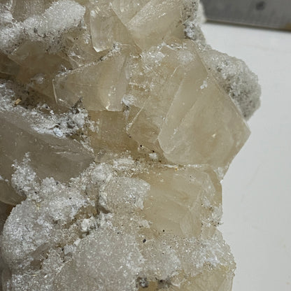 CALCITE FASCINATING SPECIMEN FROM CAVNIC MINE, ROMANIA  LARGE  490g MF4235