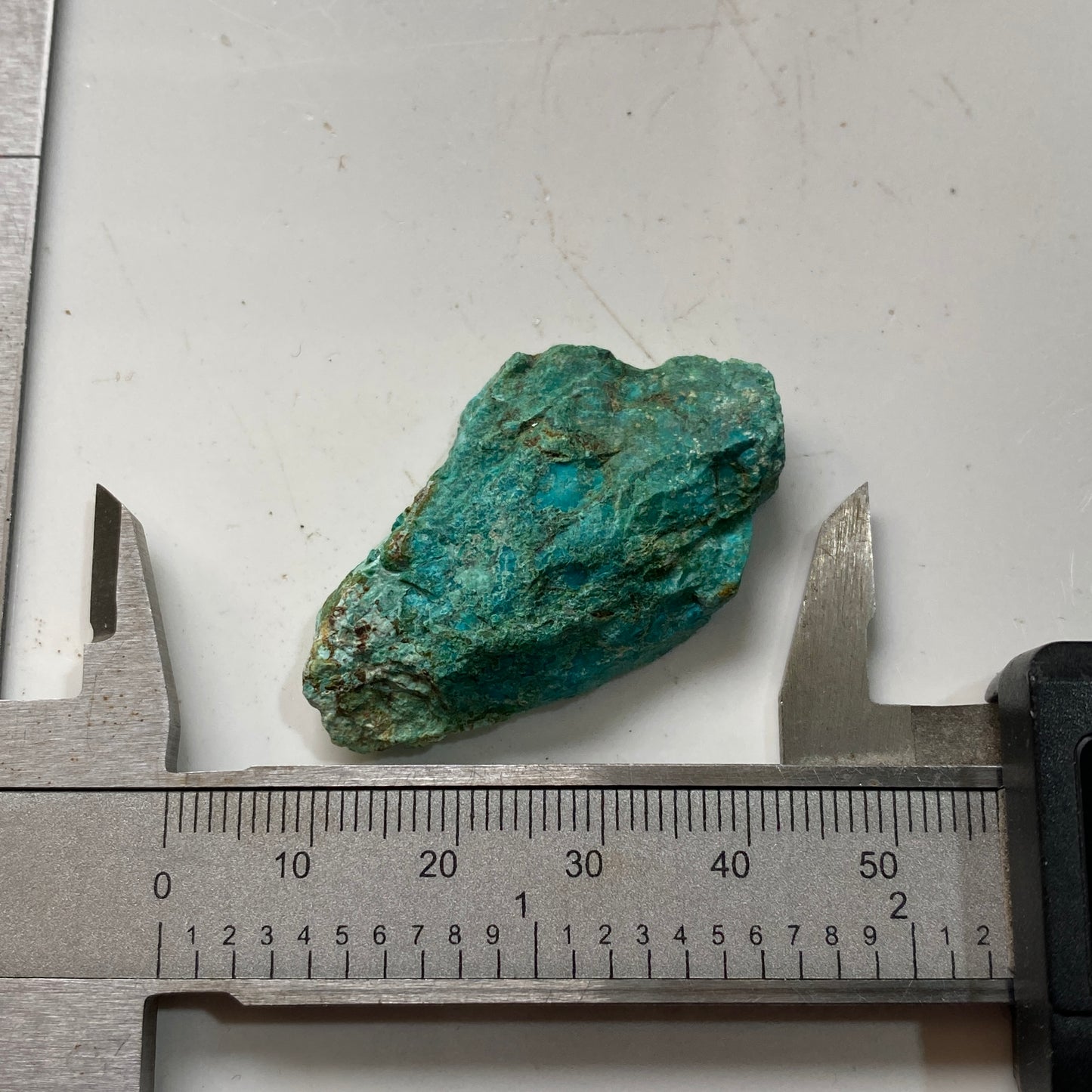 CHRYSOCOLLA - LUPOTO MINE, HAUT-KATANGA, D.R. CONGO, AFRICA 8g  MF4236/1121