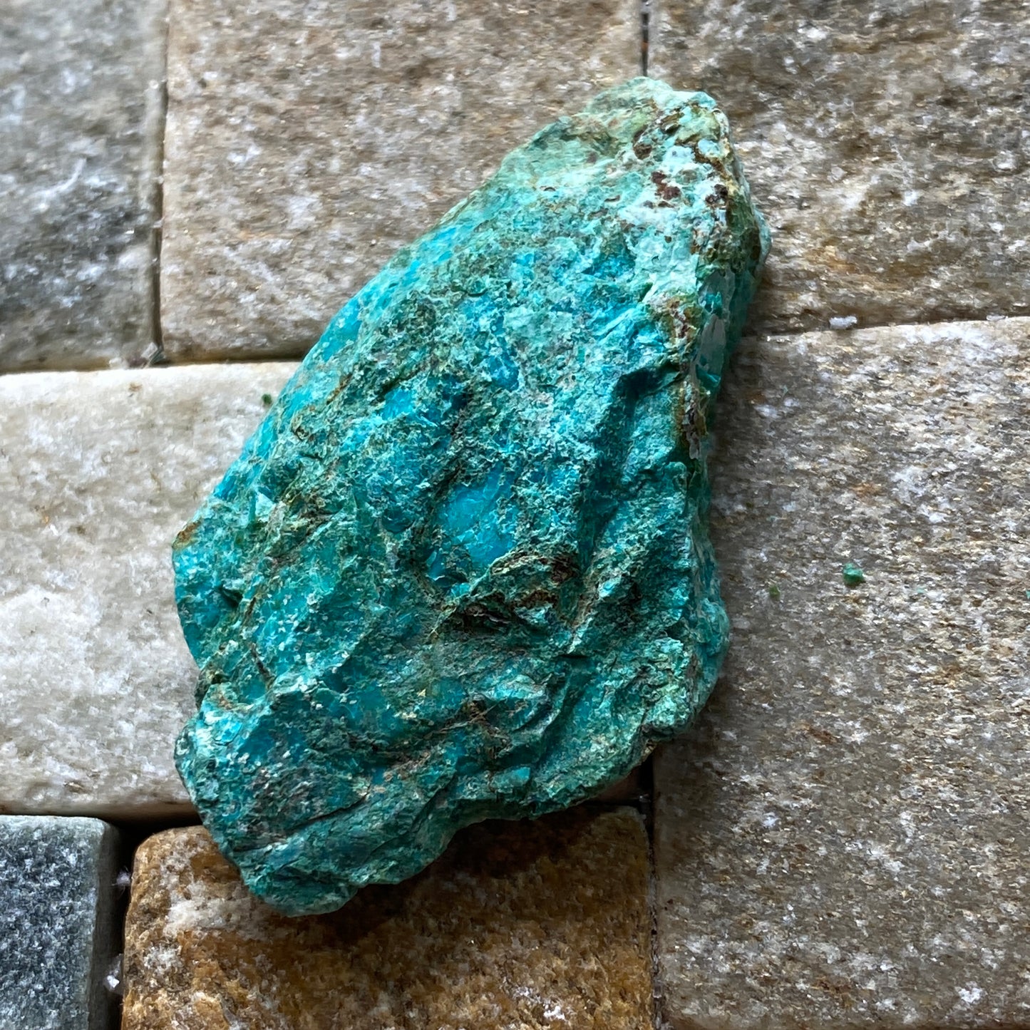 CHRYSOCOLLA - LUPOTO MINE, HAUT-KATANGA, D.R. CONGO, AFRICA 8g  MF4236/1121